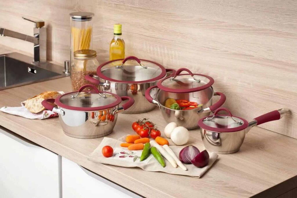 تشریح تابه های گریل